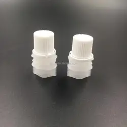 10mm cooking plastic PP spout cap for soy milk bag