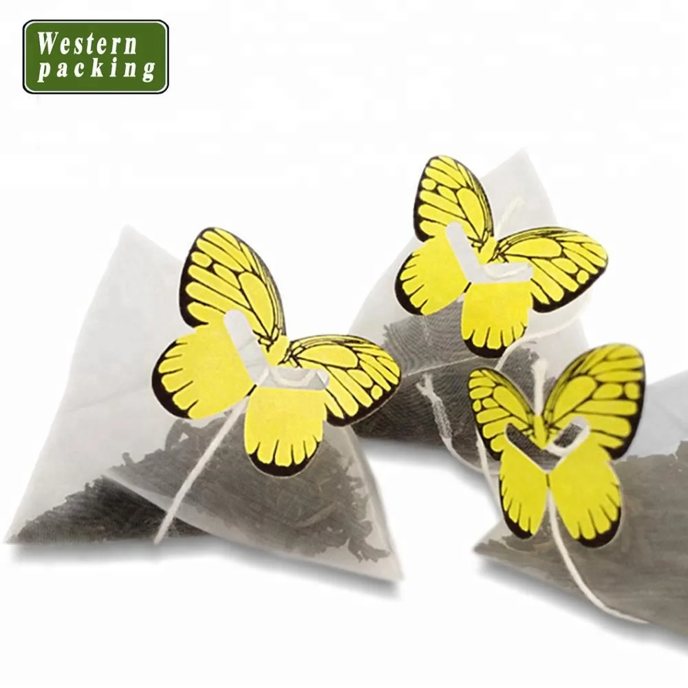 Food grade empty nylon mesh pyramid tea bag roll
