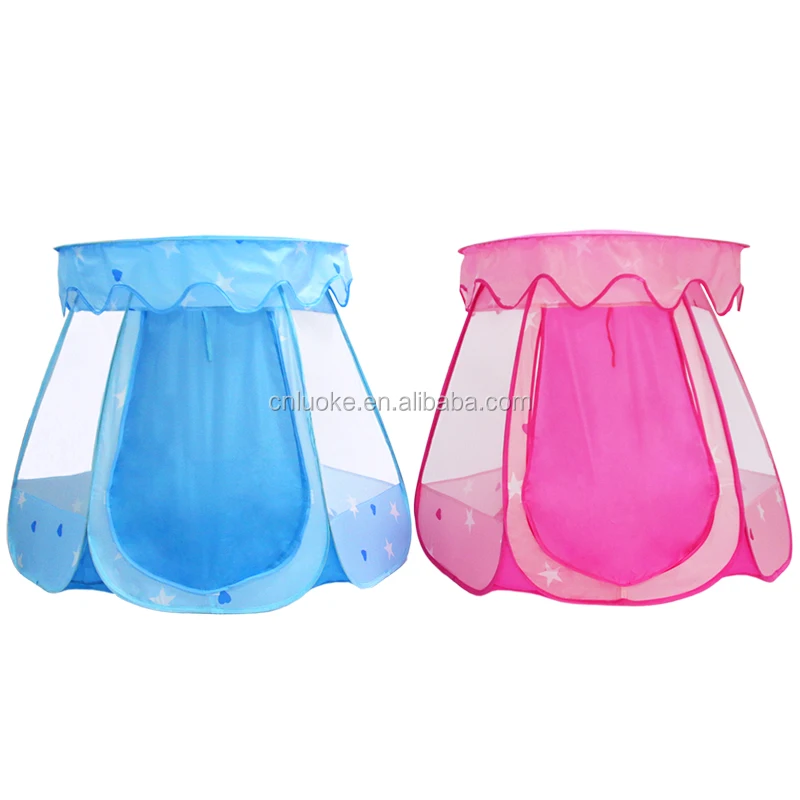 
Prince Princess Easy Folding pop Up Child indoor Play Tent House Kids toy Tent 
