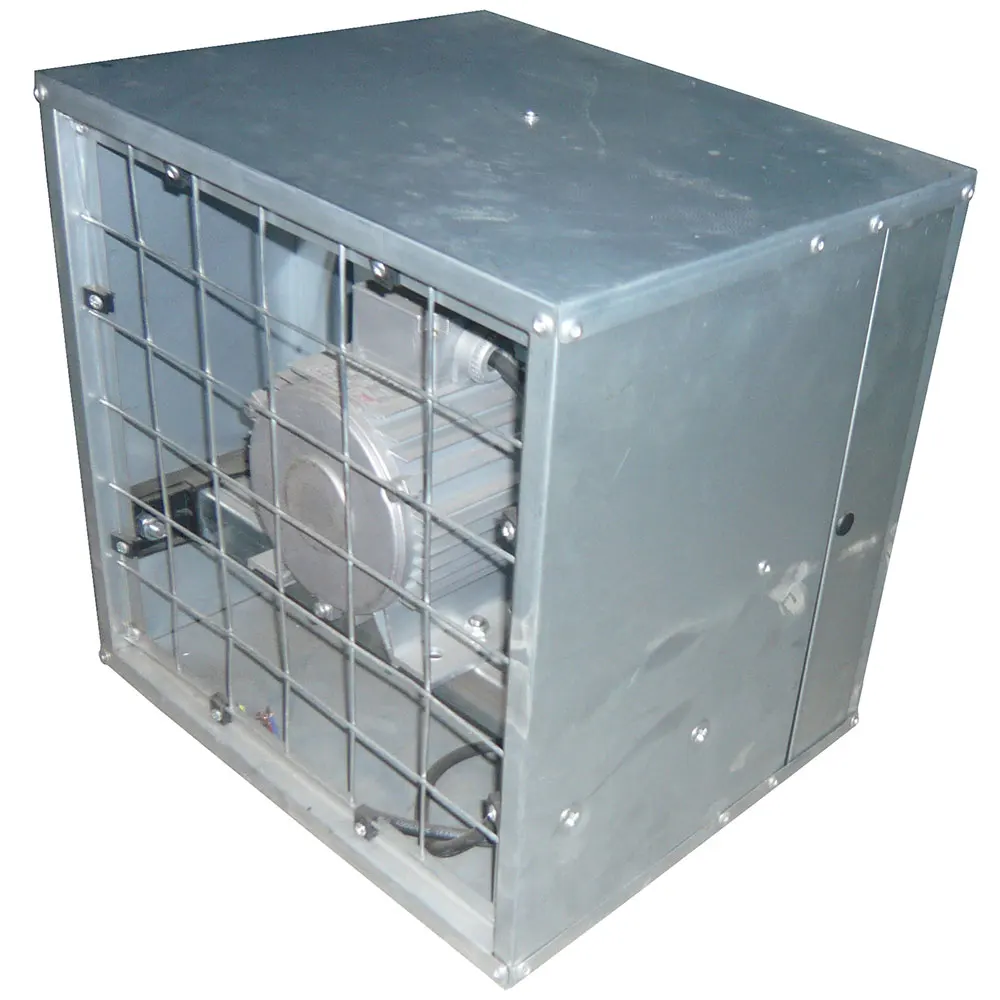 high quality direct drive low power pneumatic galvanize axial circulation fan