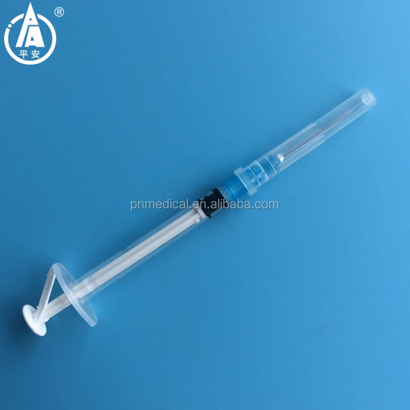 
High quality 0.5ml disposable auto-disable (ad) syringe 