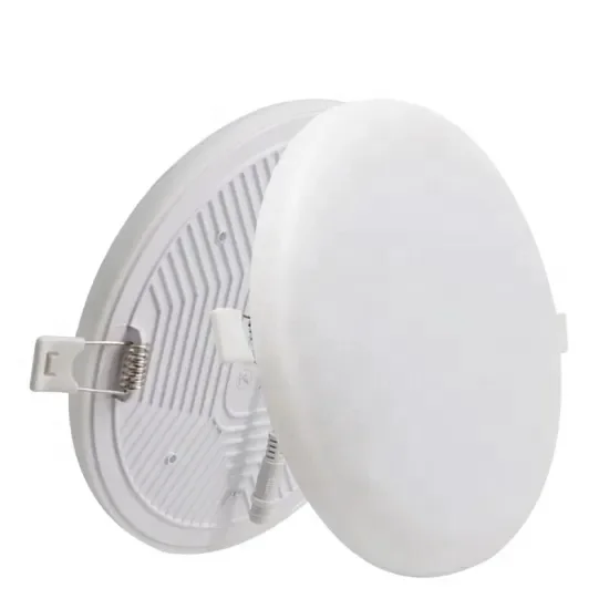 Factory price frameless Square & Round 9w Led ceiling downlight frameless flat led light panel for office lighting