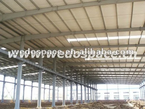 Здания / семинары / свет стальная конструкция