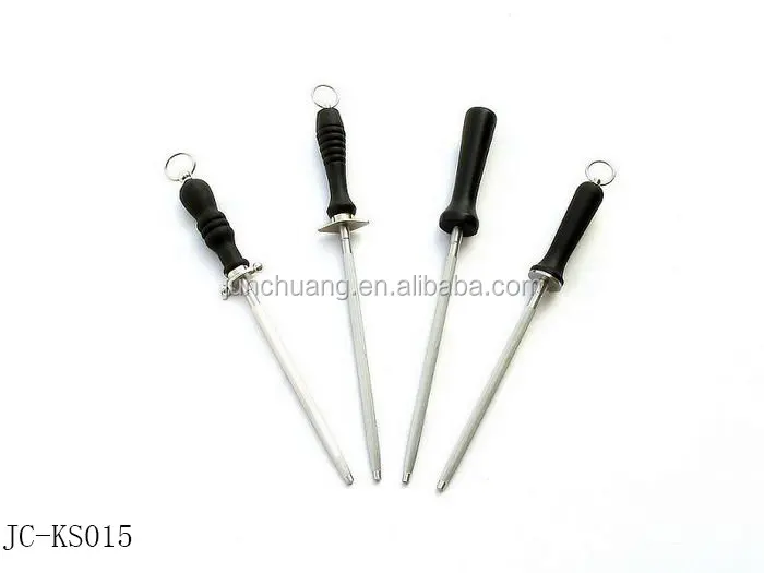 Professional home use stainless steel sharpening steel