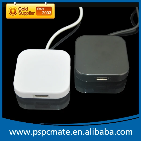 Новинка подарок промотирования квадратный USB Webkey Кнопка 3 порта USB концентратор с Weblink для компьютера