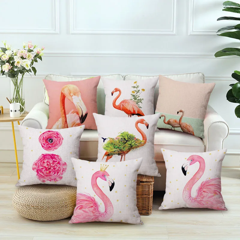 Дешевая льняная наволочка Сатиновое постельное белье из хлопчатобумажной ткани популярный