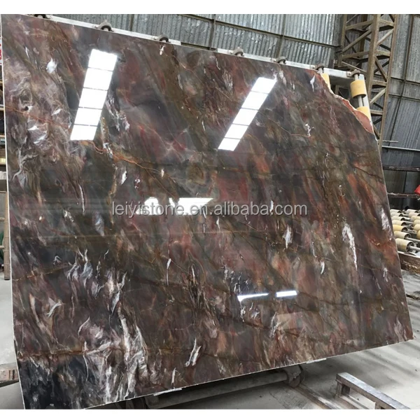 2015 new marble product Italian black marble tile