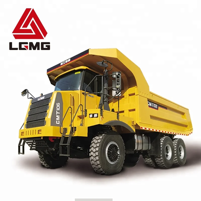Китайский внедорожный самосвал для добычи золота LGMG CMT106, 38000 кг, 70 тонн