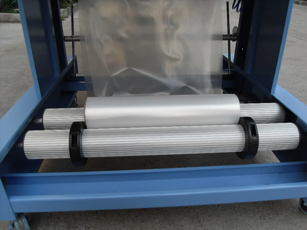 shrink wrapping machine for small carton box