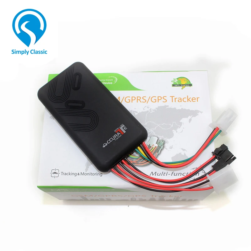 GT06 Vehicle Car GPS Tracker Remote Shut Down Engine with SOS Microphone