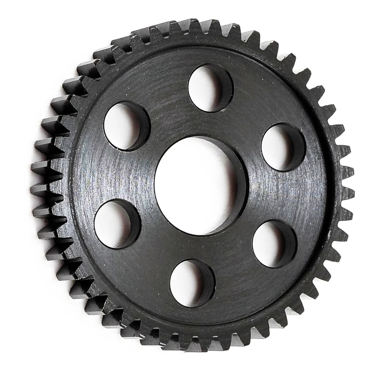 Precision cylindrical cast iron gear with CNC Hobbing
