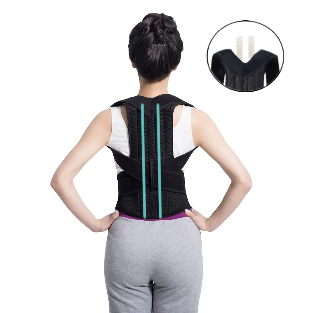 Поддерживающая костная опора, неопреновый позвоночник, поясничная поддержка спины, коррекция осанки, поддержка
