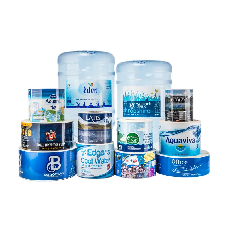 Hot sale high quality custom water bottle labels