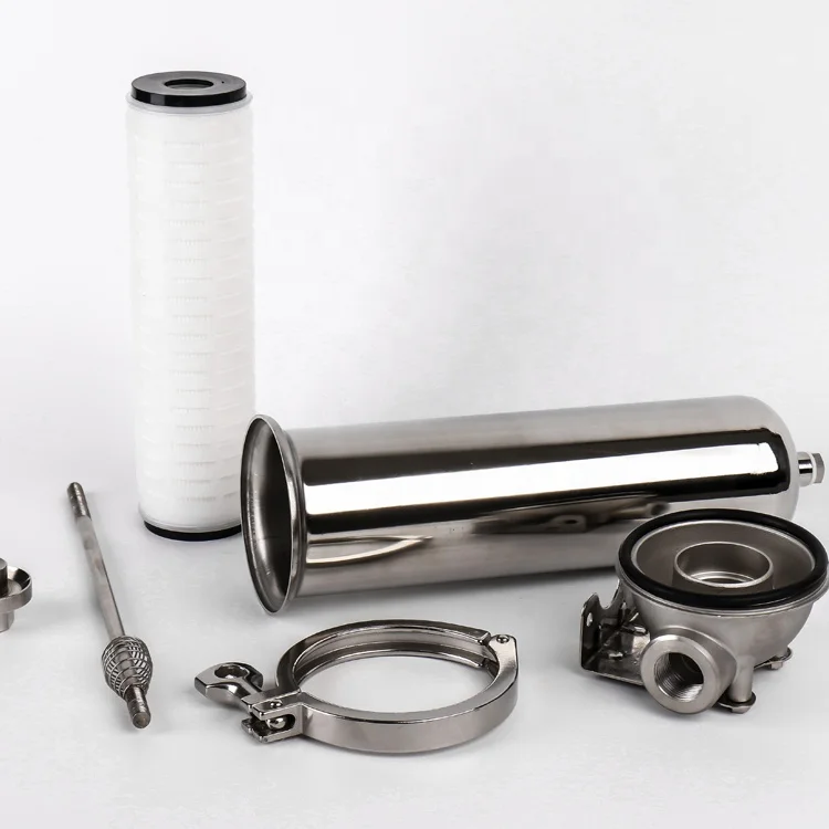 Корпус фильтра из нержавеющей стали 304 на заказ, 20 дюймов, для очистки воды