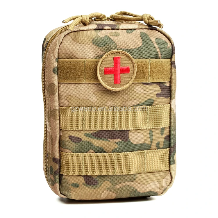 Tactical MOLLE EMT First Aid IFAK Pouch Blowout Utility Empty Medical Emergency Trauma First Aid Bag