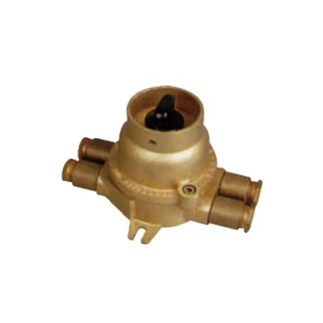 DCHH202-2A Industrial Brass Explosion-proof Ship Marine Switch IP56