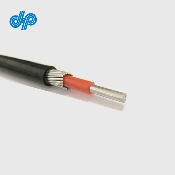 KPLC 600/1000V S/C 1x16+26 sq mm AL PVC Insulated Single Phase Concentric Aluminum Cable