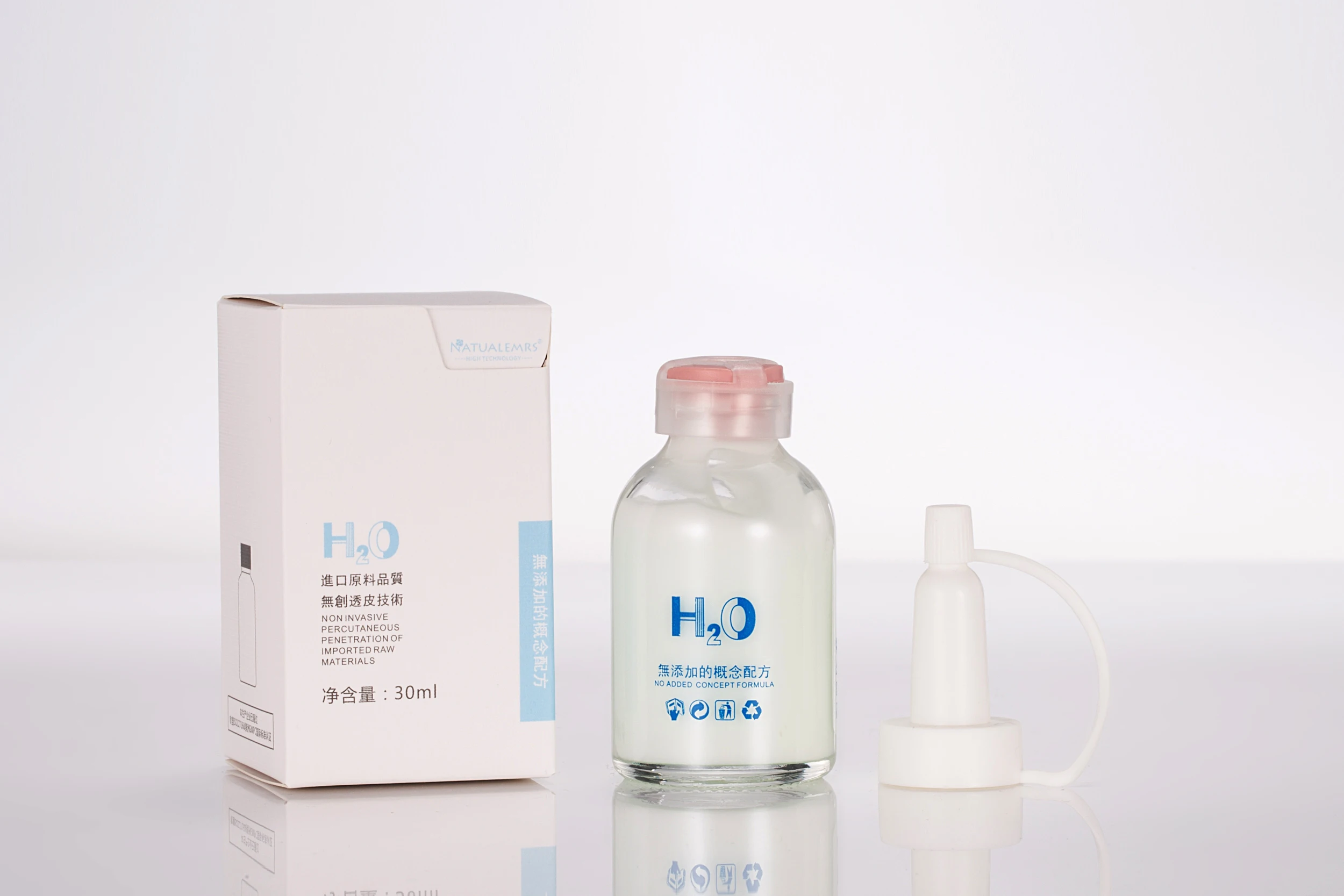 
Face lift vc serum like baby skin and body whitening serum grape seed extract serum 