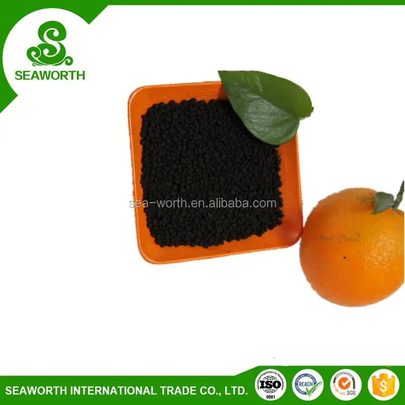 Manufacturer granular organic fertilizer humid acid for choice