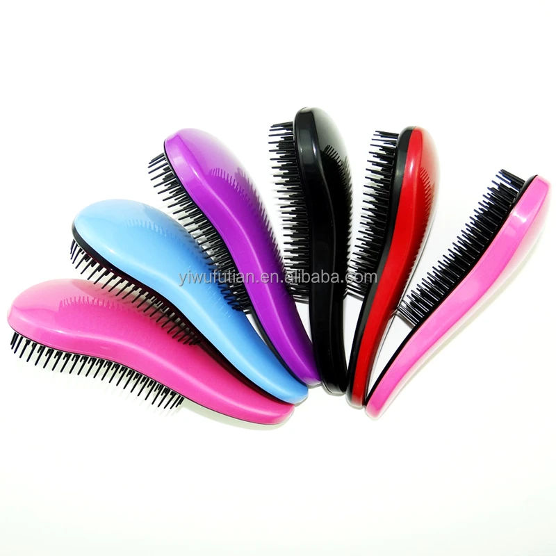 
9 Colors Magic Hair Comb Anti Tangle Anti-static Hair Massage Detangling Brush 