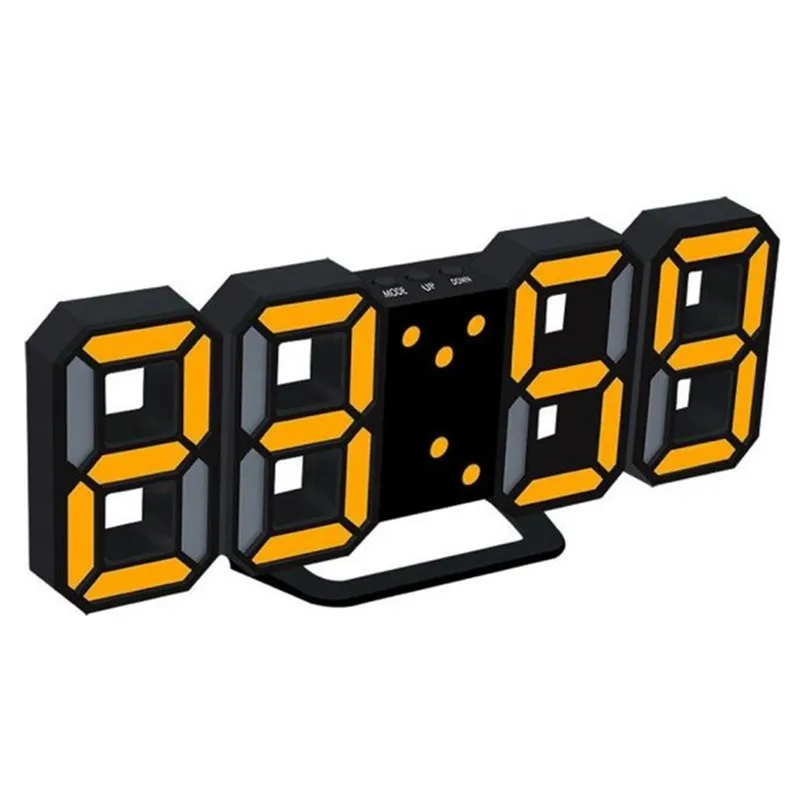  KH-CL076 высококачественные декоративные цифровые светодиодные настольные часы Nixie Tube 3D