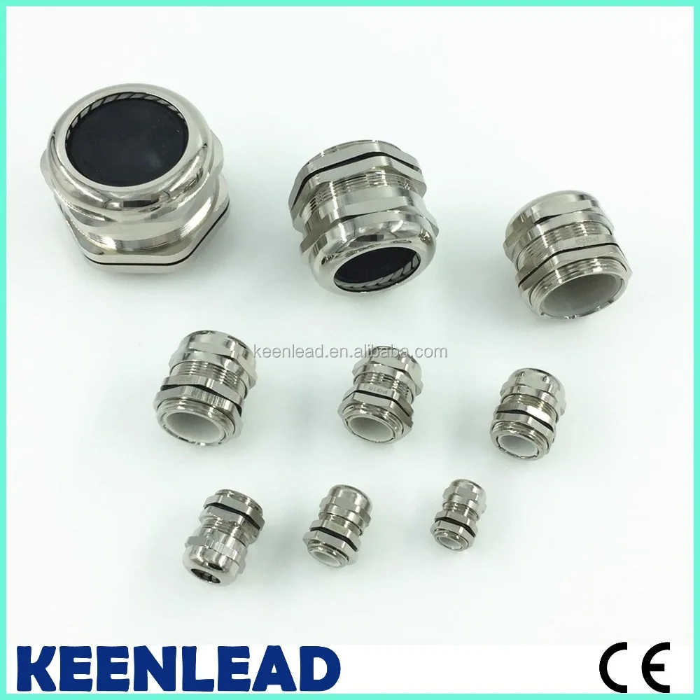 CE approval outdoor PG brass cable glands for junction box