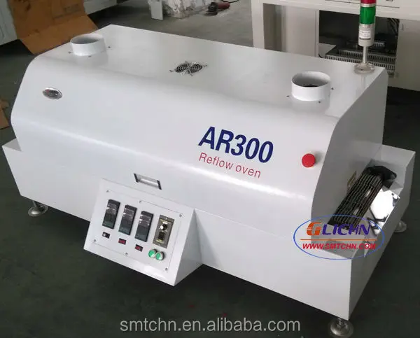 Reflow Oven AR300 /Stencil Printers/Benchtop SMT/Pick and Place Machine