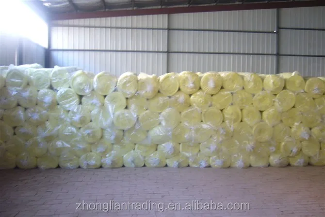 Heat Insulation Roofing Materials Sound Isolation Glass Wool
