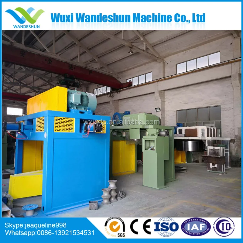 DL1200 металлические гайки, перевернутая вертикальная машина для волочения проволоки