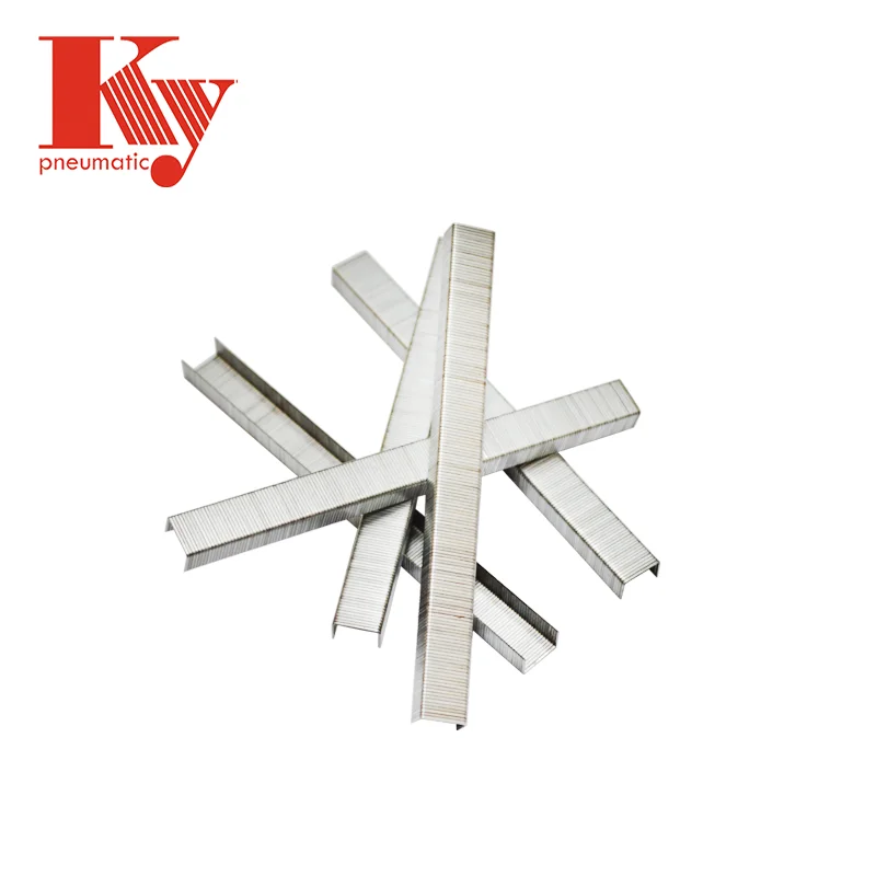 Gauge 22 Galvanized Wire Staple Furniture Staple 12F Series 1210F