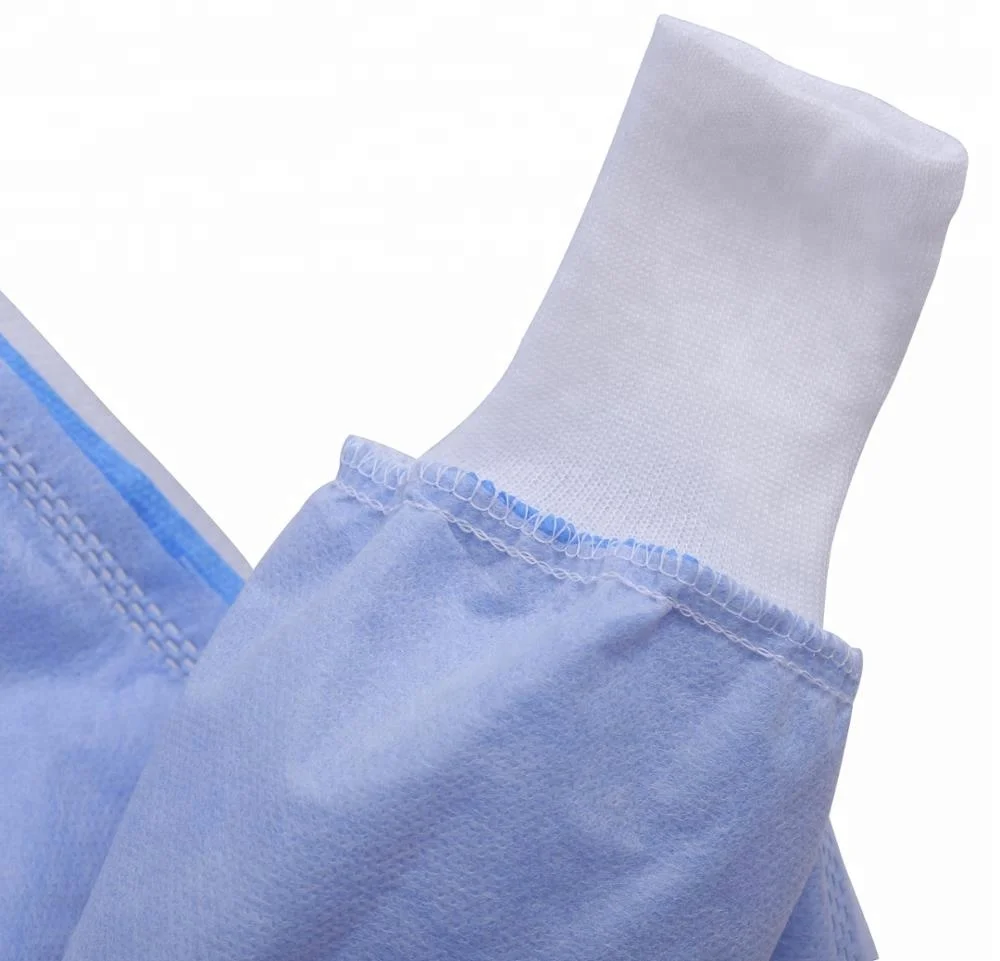 Disposable Non-woven Sterile Surgical Gown