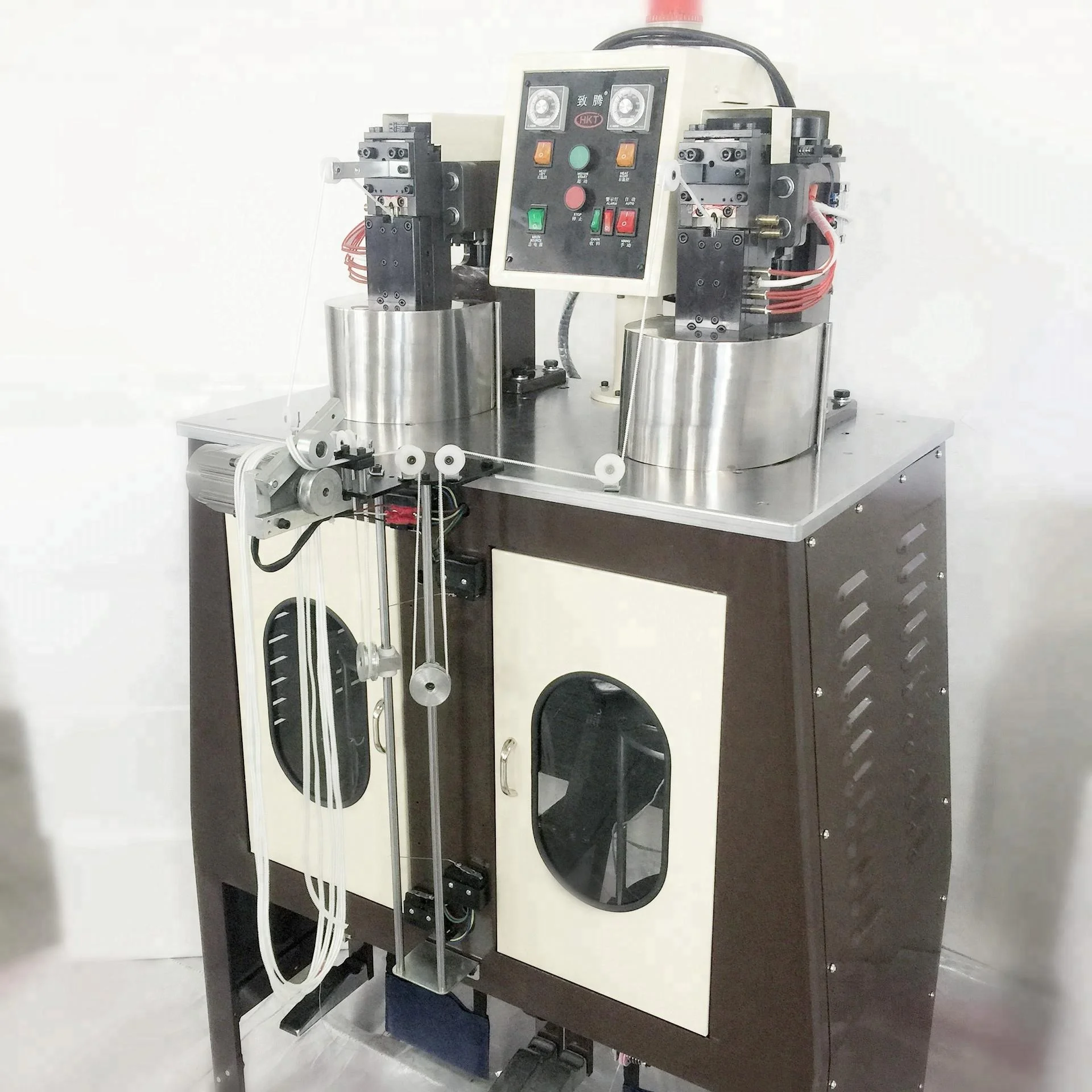 nylon/plastic zipper making machine