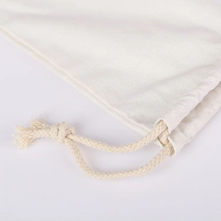 
Cotton Drawstring Jewelry Pouch 