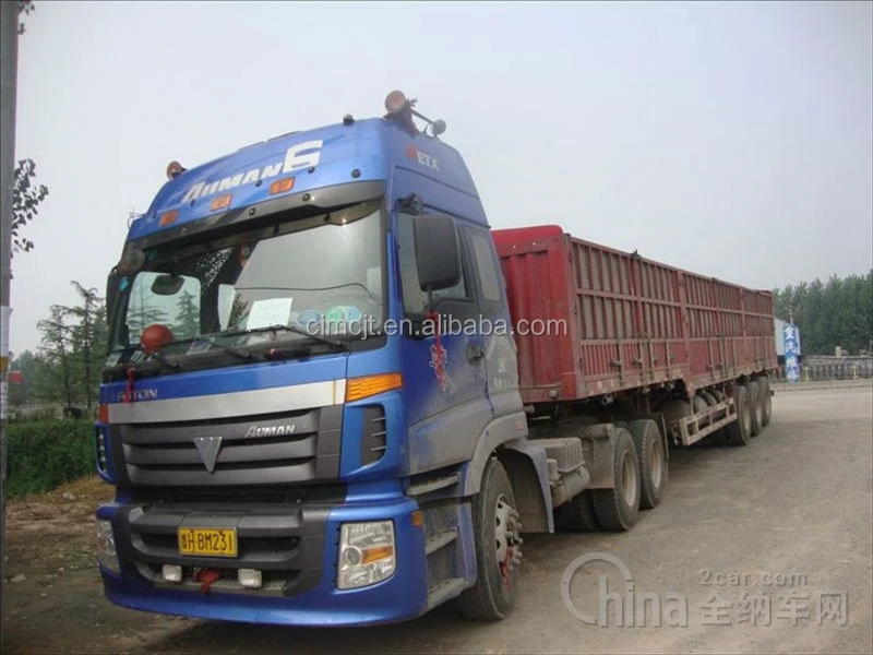 
Used/Secondhand FOTON Tractor Truck/Tractor Head 4X2 & 6X4 