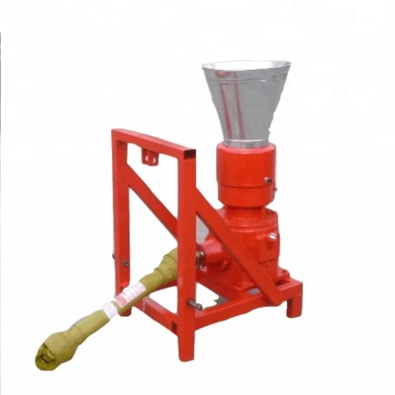 outdoor use PTO beech wood sawdust pellet machine without motor