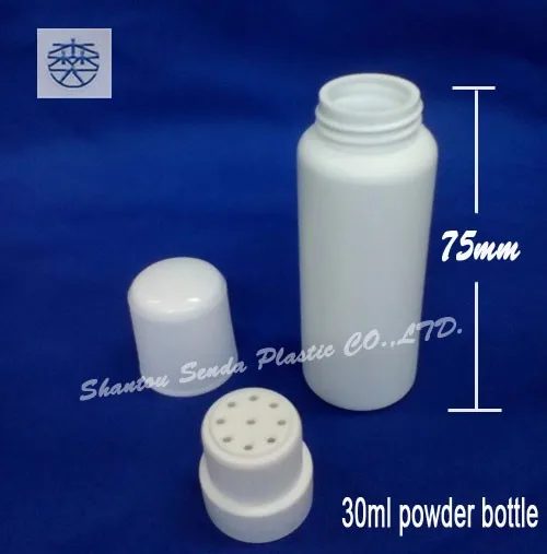 30ml plastic container, plastic powder bottles 30 ml