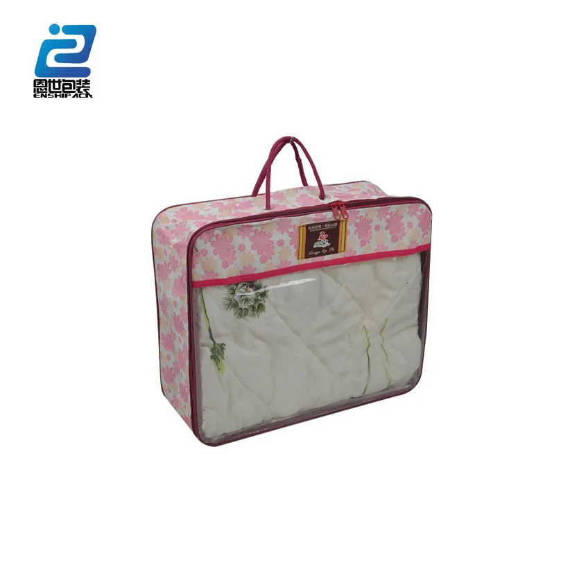 Bag Type transparent clear plastic vinyl PVC zipper pouch