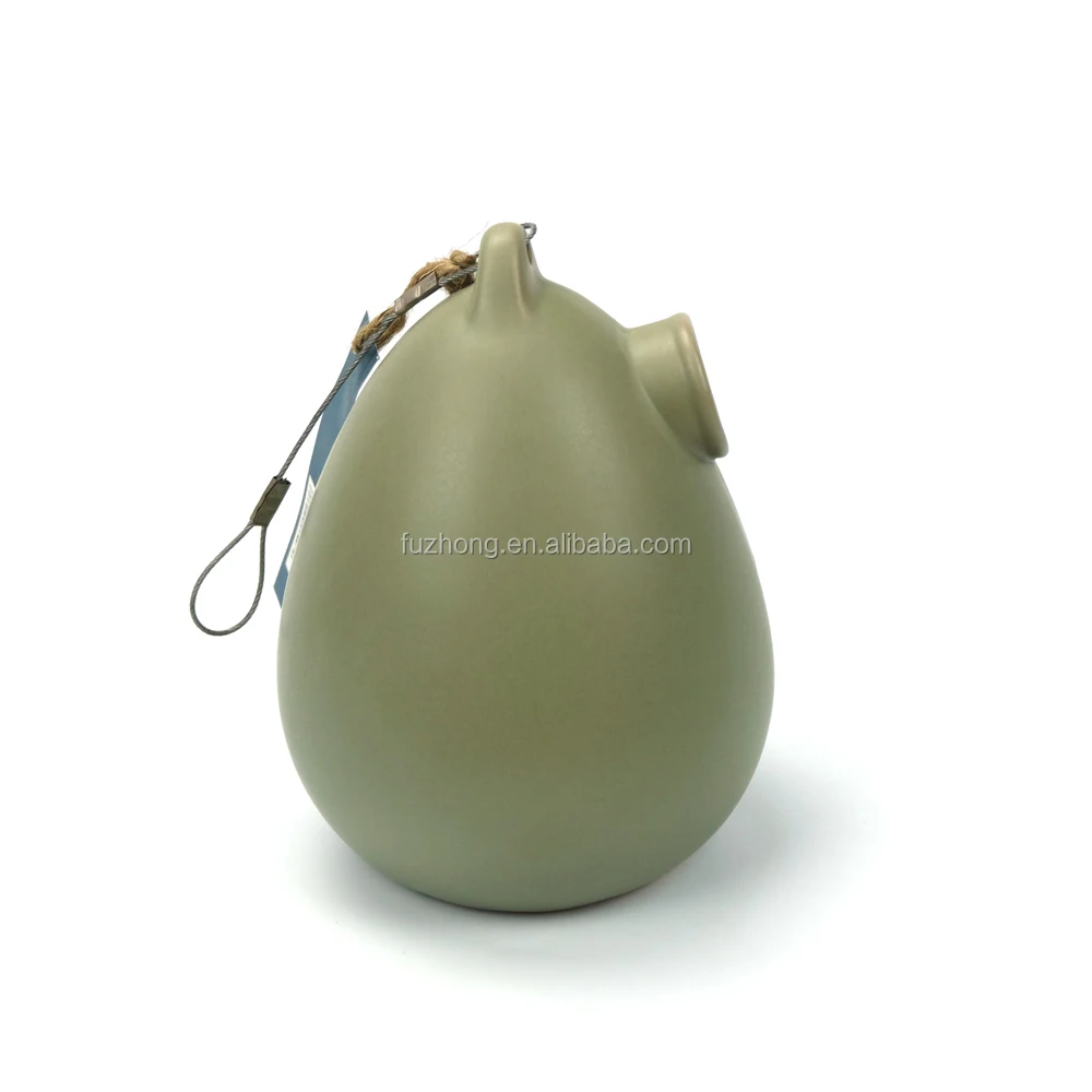 Ceramic glazed hanging bird house,bird nest