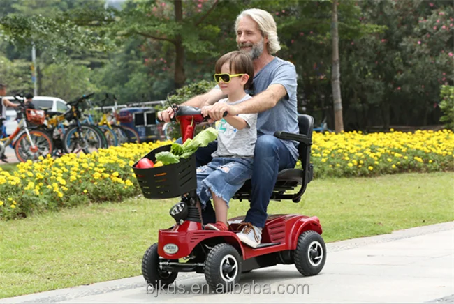 Mobility folding disabled scooter