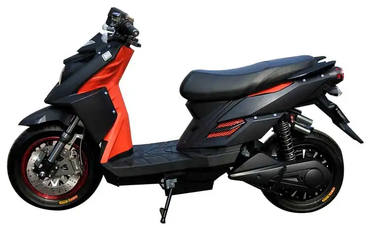 Full size adult electric motorcycle produced Yongkang electric scooter
