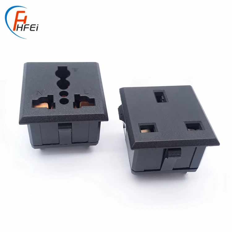 
High quality 220v industrial electrical socket power 20a 16amp 3pin female 3 pin wall socket 