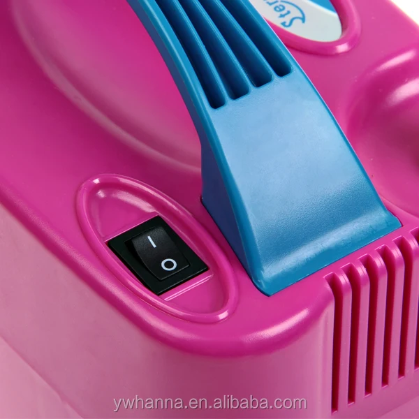 electric balloon air pump low pressure air pump with a timer