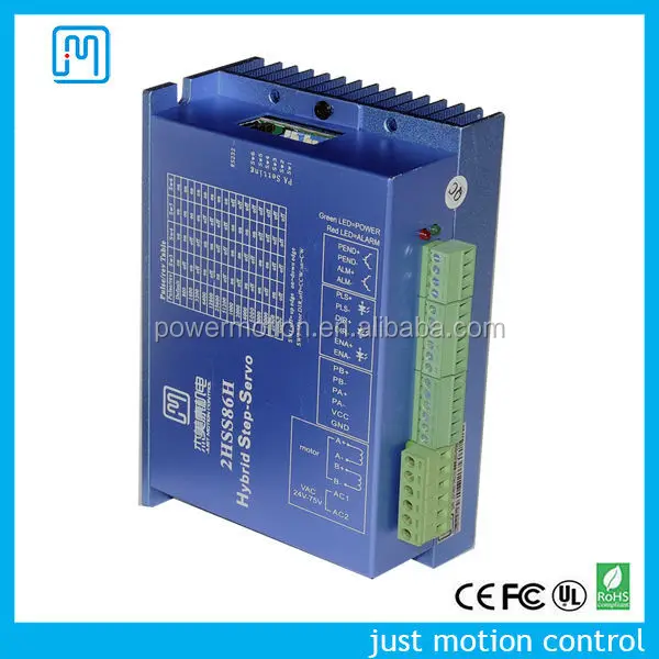DC 2HSS86H замкнутый циклический шаговый сервопривод