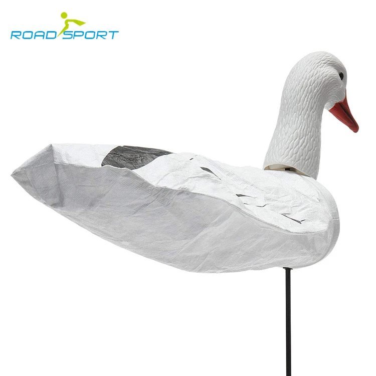 White Snow Goose Decoy for Decoration and Hunting OEM