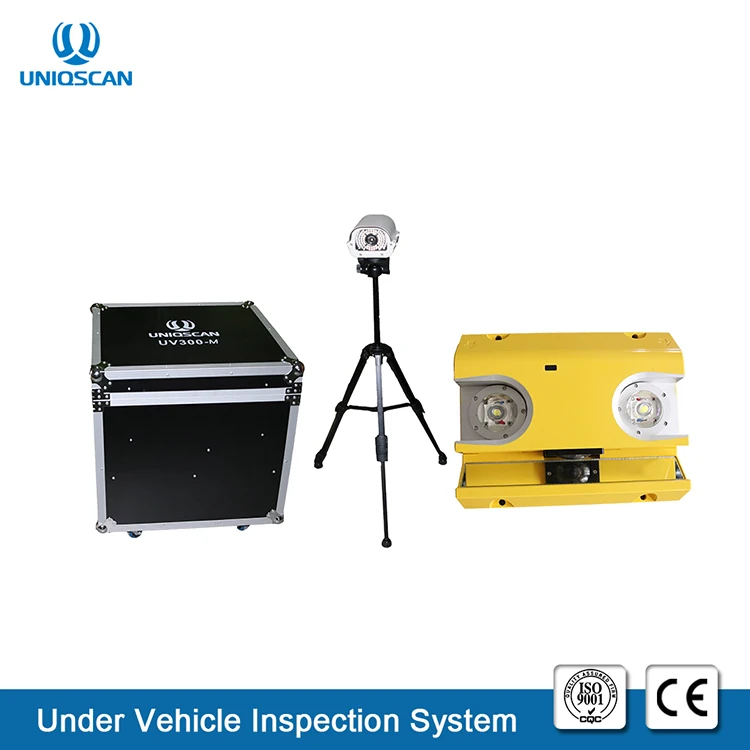 High performance under vehicle inspection  Security system price