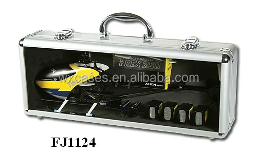 high quality portable aluminum case for rc helicopter From Winxtan Nanhai,Foshan,Guangdong,China