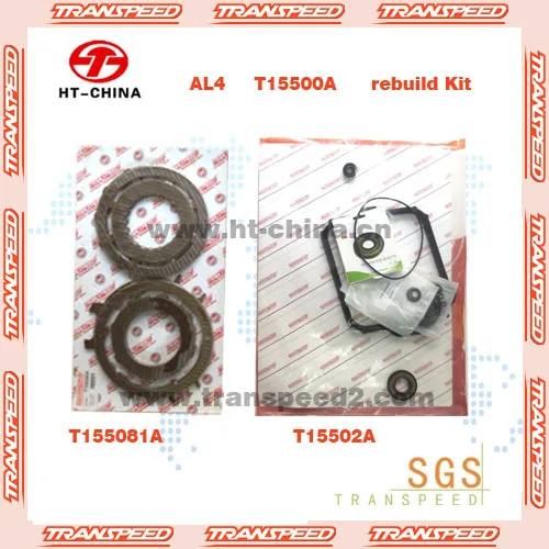 Transmssion основной набор перестроить комплект для al4 1.6l