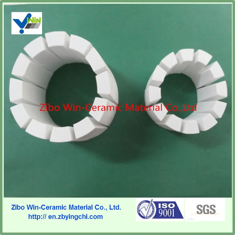 95% глинозема подкладка циклона плитки в рудных полезных