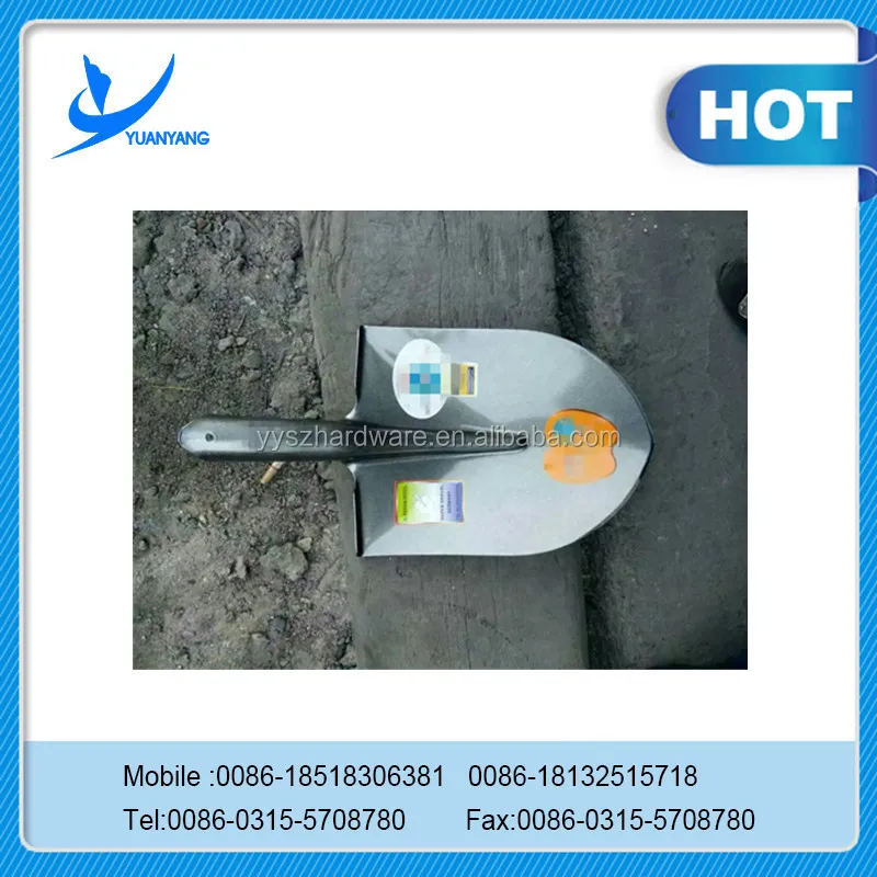 Name Agricultural Tools Shovel Spade Gardening Hand Tools Round Pointed Shovel