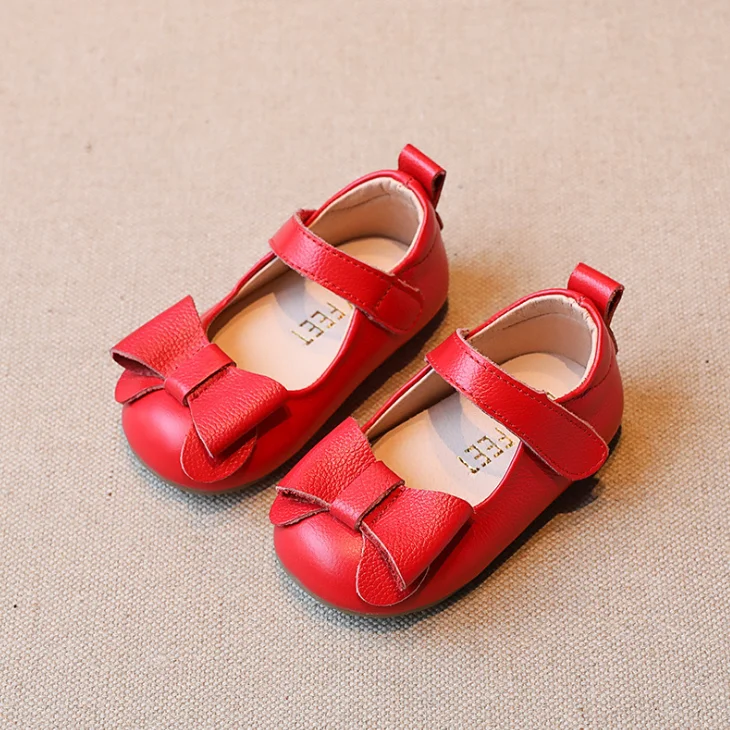 
YY10326S 2019 Hot sale girls fashion genuine leather fancy flat shoes 